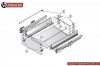 Vsuvn box Wireli 450mm+reling 2. fotografie